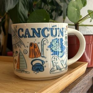 Starbucks Been There Across The World Series mug - Cancun Mexico